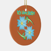vleugje lente keramisch ornament (Rechts)