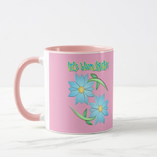 vleugje lente mok (Links)