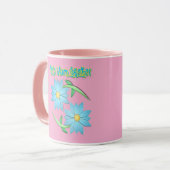 vleugje lente mok (Voorkant links)