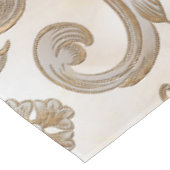 Vleur-de-lis luxe versiering - Moeder van parels Tafelkleed (Gekanteld)