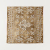 Vleur-de-lis luxeparel en goudversiering wandkleed (Voorkant (horizontaal))