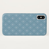 Vleur-de-lis-patroon Case-Mate iPhone Case (Achterkant (horizontaal))