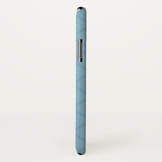 Vleur-de-lis-patroon Case-Mate iPhone Case (Achterkant / rechts)