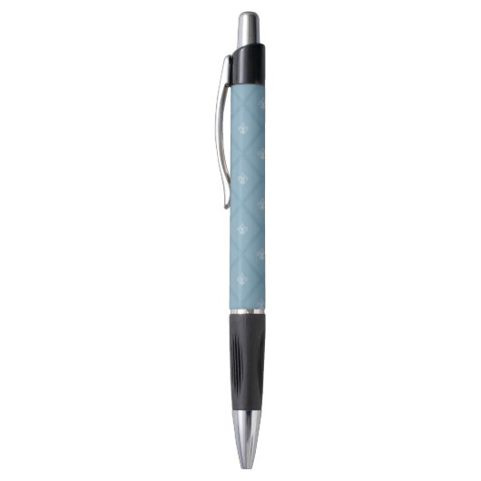 Vleur-de-lis-patroon Pen (Top (Verticaal))
