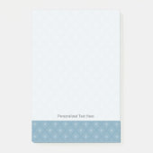 Vleur-de-lis-patroon Post-it® Notes (Voorkant)