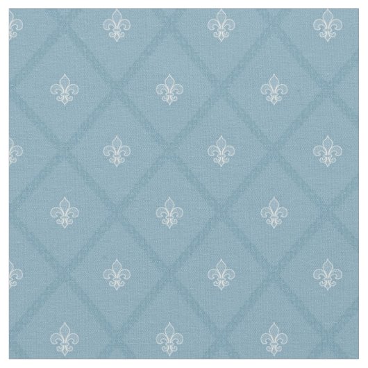 Vleur-de-lis-patroon Stof (Close Up)
