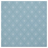 Vleur-de-lis-patroon Stof (Swatch)