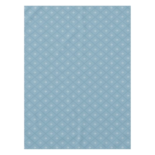 Vleur-de-lis-patroon Tafelkleed (Voorkant)