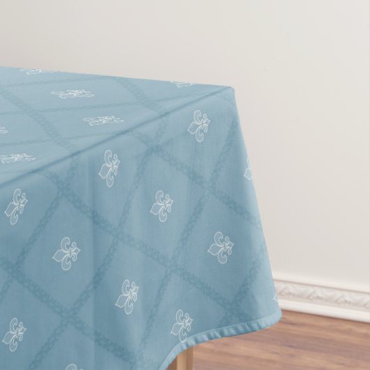Vleur-de-lis-patroon Tafelkleed (Voorbeeld)