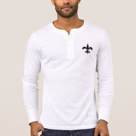 Vleur de Lis Thin Blue Line Saints Long Müm T-shirt