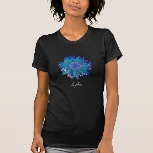 Vleur, la fleur t-shirt (Voorkant)