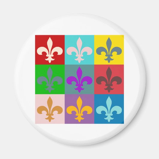 Vleur Magneet (Voorkant)