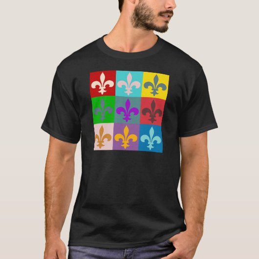Vleur T-shirt (Voorkant)