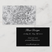 Vleur Visitekaartje (Voorkant / Achterkant)