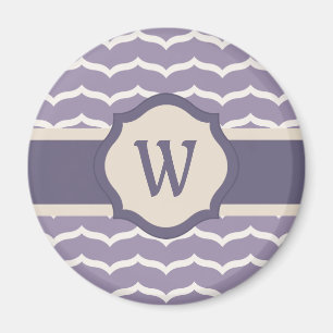 Vleurde Zigzag Magnet