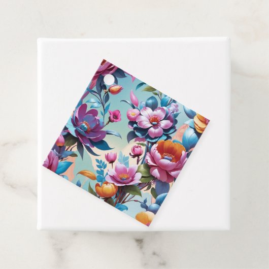 Vleuren Bedankjes Labels (In situ)