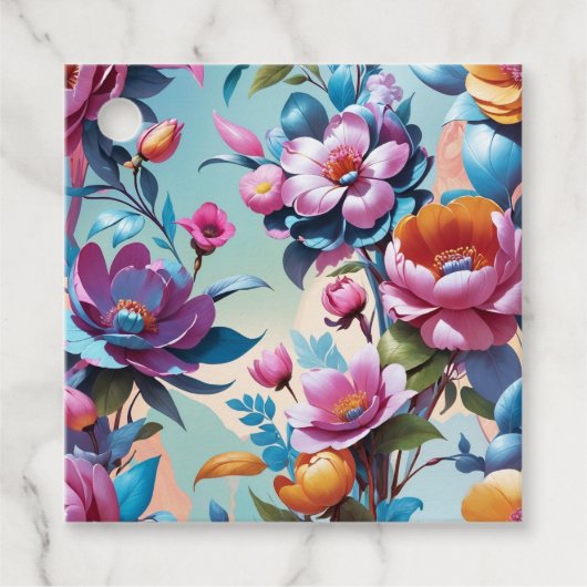 Vleuren Bedankjes Labels (Voorkant)