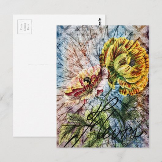 Vleuren Briefkaart (Voorkant / Achterkant)