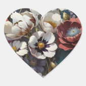 Vleuren Hart Sticker (Voorkant)