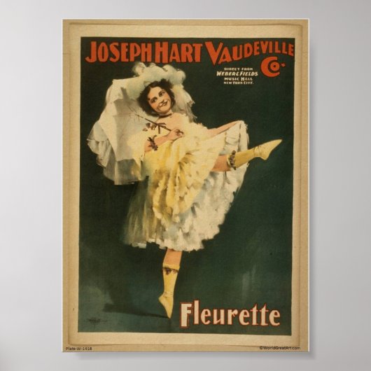 Vleurette Poster (Voorkant)