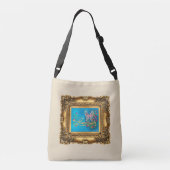 Vleurloos omhuld Butterfly Crossbody Bag (medium) Crossbody Tas (Achterkant)