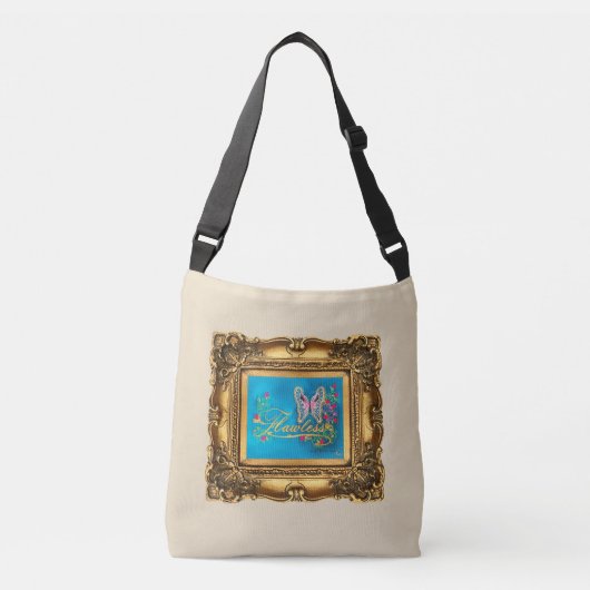 Vleurloos omhuld Butterfly Crossbody Bag (medium) Crossbody Tas (Voorkant)