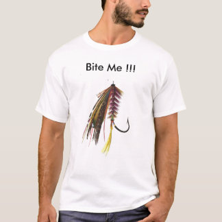 vlieg #1 zaz 1! Cps, Bite me!! T-shirt
