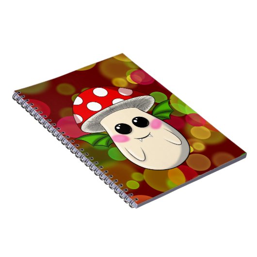 Vlieg agarisch notitieboek (Rechterzijde)