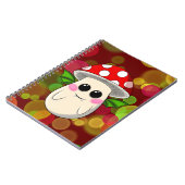 Vlieg agarisch notitieboek (Linkerzijde)