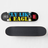 VLIEG ALS EEN AREND SKATEBOARDS / JMT USA (Horizontaal)