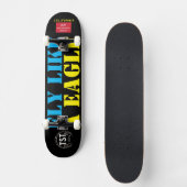 VLIEG ALS EEN AREND SKATEBOARDS / JMT USA (Voorkant)