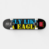 VLIEG ALS EEN AREND SKATEBOARDS / JMT USA (Horizontaal)