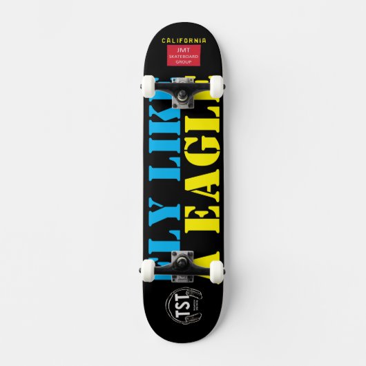 VLIEG ALS EEN AREND SKATEBOARDS / JMT USA (Voorkant)