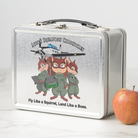 Vlieg als een baas lunchbox (In situ)