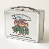 Vlieg als een baas lunchbox (Voorkant)