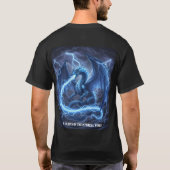 Vlieg als een draak fantasie T-shirt (Achterkant)