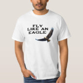 Vlieg als een Eagle T-shirt (Voorkant)