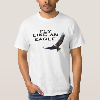 Vlieg als een Eagle T-shirt