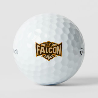 Vlieg als een valk sepia golfballen