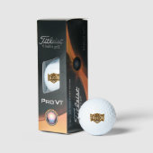 Vlieg Als Een Valk Sepia Golfballen (Verpakking)