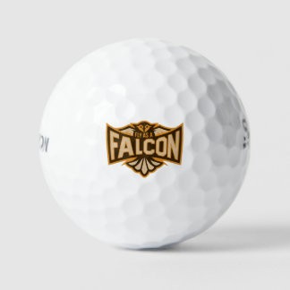 Vlieg als een valk sepia golfballen