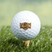 Vlieg als een valk Sepia Golfballen (Insitu Shirt)
