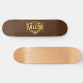 Vlieg als een valk Sepia Persoonlijk Skateboard (Horizontaal)