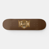 Vlieg als een valk Sepia Persoonlijk Skateboard (Horizontaal)