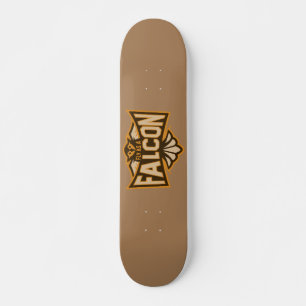 Vlieg als een valk sepia persoonlijk skateboard
