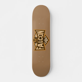 Vlieg als een valk sepia persoonlijk skateboard