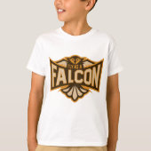 Vlieg als een valk sepia t-shirt (Voorkant)