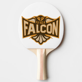 Vlieg Als Een Valk Sepia Tafeltennisbatje
