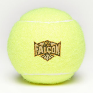 Vlieg als een valk sepia tennisballen