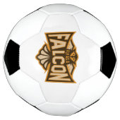Vlieg als een valk sepia voetbal (Gedraaid)